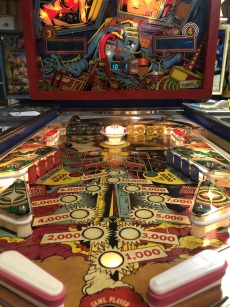 countdown playfield