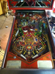 Flash Gordon playfield