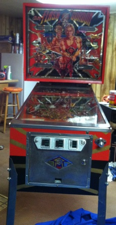 Flash gordon Machine