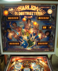 Harlem globetrotters playfield