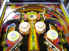 Mata Hari playfield