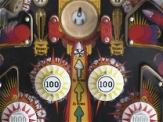 Mata Hari playfield