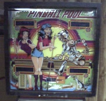 Pinball Pool Backglass