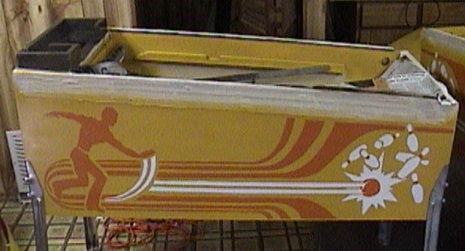 cabinet base yellow