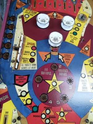 top playfield rebuild