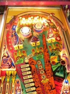 Totem playfield