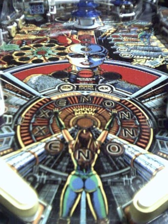 xenon playfield